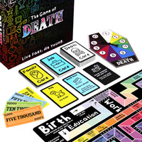 Gift Republic Brettspiel – Das Spiel des Todes