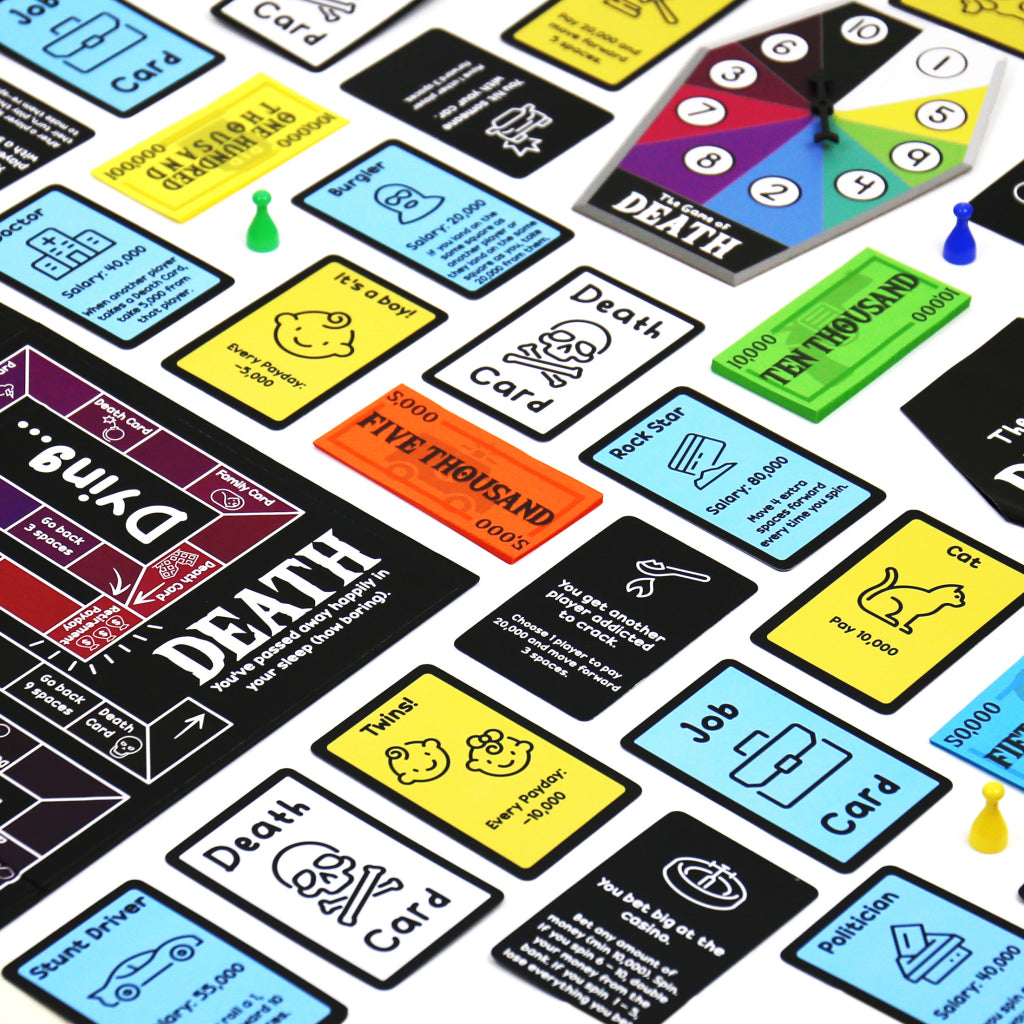 Gift Republic Brettspiel – Das Spiel des Todes