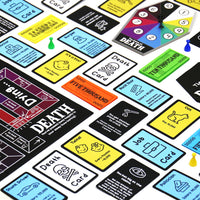 Gift Republic Brettspiel – Das Spiel des Todes