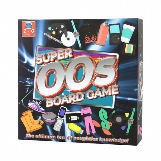 Gift Republic Board Game - Super 00s