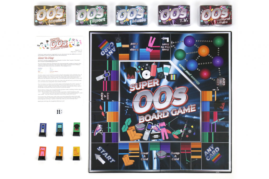 Gift Republic Brettspiel – Super 00er