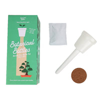 Gift Republic Botanical Bottles Kweekset - Bonsai Bomen