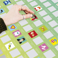 Gift Republic Scratch Poster - 100 Family Films