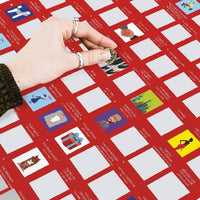 Gift Republic Krasposter - 100 Kerstfilms