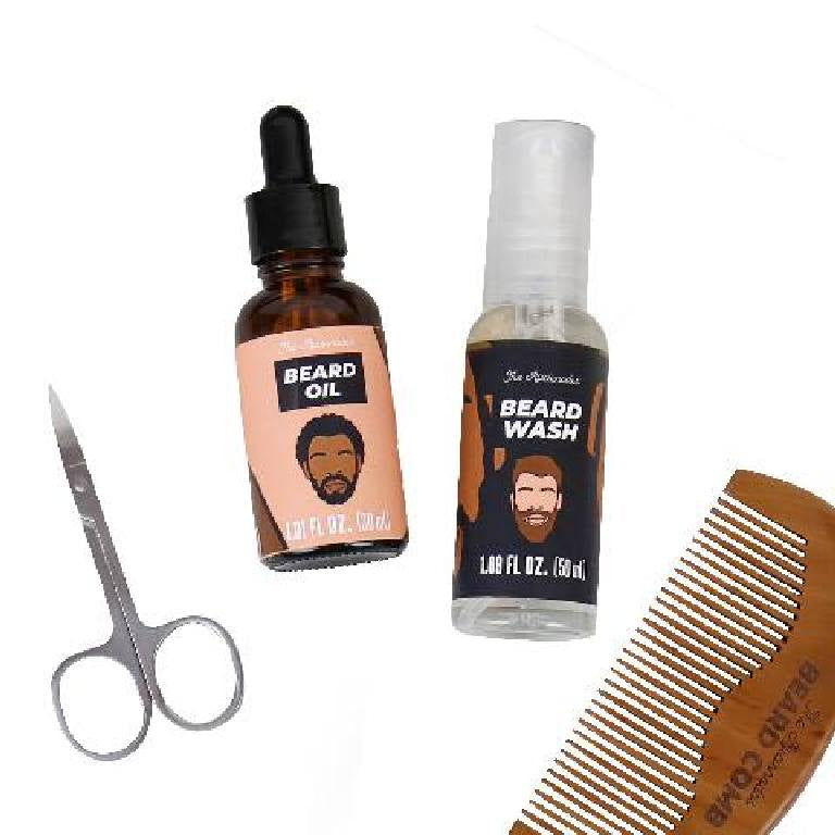 Gift Republic Verzorgingsset Aficionado kits - Baardverzorgingsset