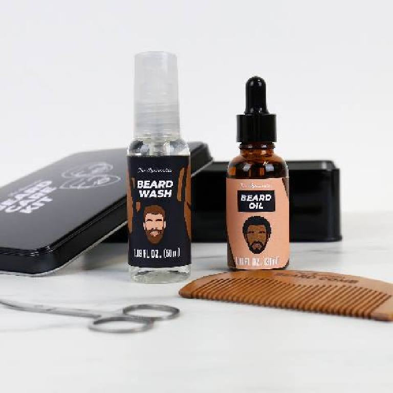 Gift Republic Verzorgingsset Aficionado kits - Baardverzorgingsset