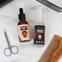 Gift Republic Verzorgingsset Aficionado kits - Baardverzorgingsset