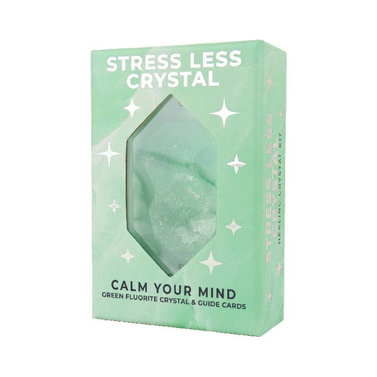 Gift Republic Kristall-Set – Stress Less Crystal