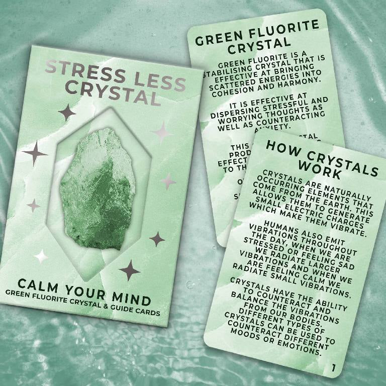 Gift Republic Kristal kit - Stress Less Crystal