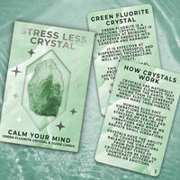 Gift Republic Kristal kit - Stress Less Crystal