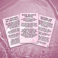 Gift Republic Kristall-Set Liebeskristall