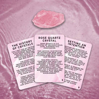 Gift Republic Kristall-Set Liebeskristall