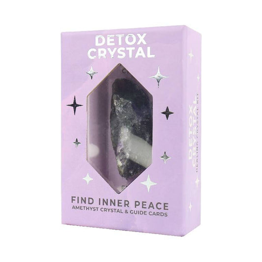 Gift Republic Crystal Kit – Detox-Kristall