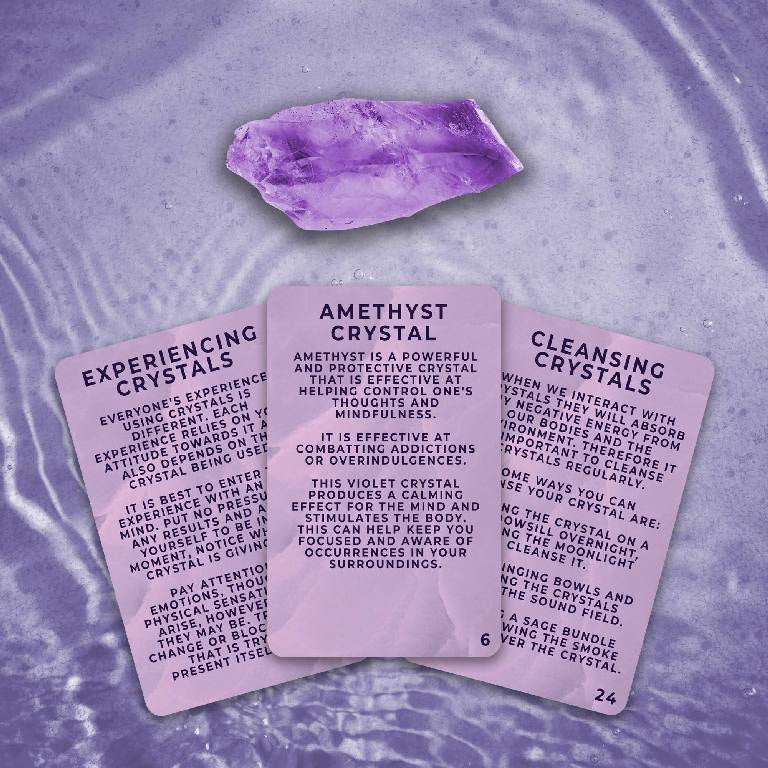 Gift Republic Crystal kit - Detox Crystal