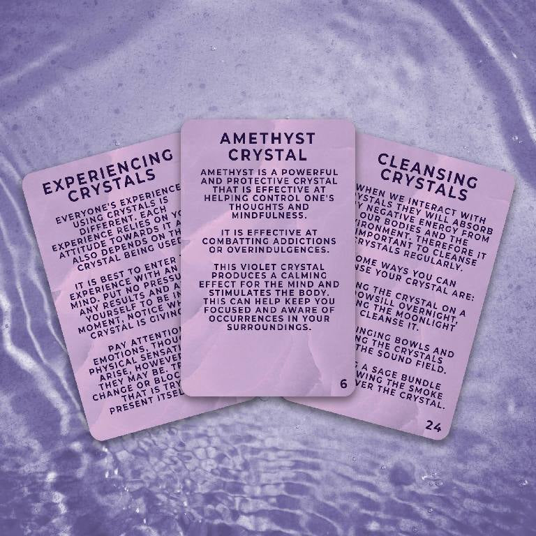 Gift Republic Crystal kit - Detox Crystal