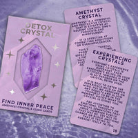 Gift Republic Crystal kit - Detox Crystal