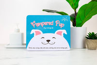 Gift Republic Massageset - Hund