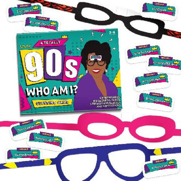 Gift Republic Board Game - 90s Who Am I?