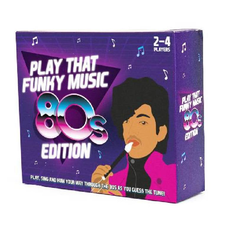Gift Republic Card Game - Play that Funky Music 80s Edition