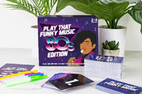 Gift Republic Kartenspiel – Play that Funky Music 80s Edition