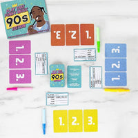 Gift Republic Kartenspiel – Play that Funky Music 90s Edition