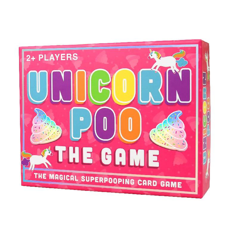 Gift Republic Card Game Unicorn Poo
