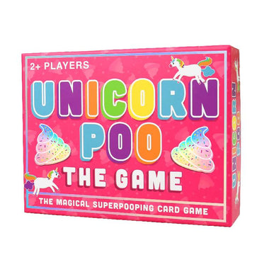 Gift Republic Card Game Unicorn Poo