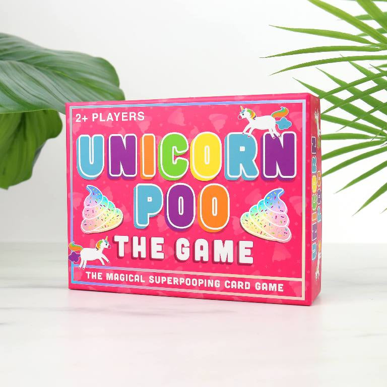 Gift Republic Card Game Unicorn Poo