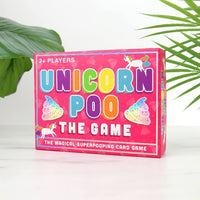 Gift Republic Card Game Unicorn Poo