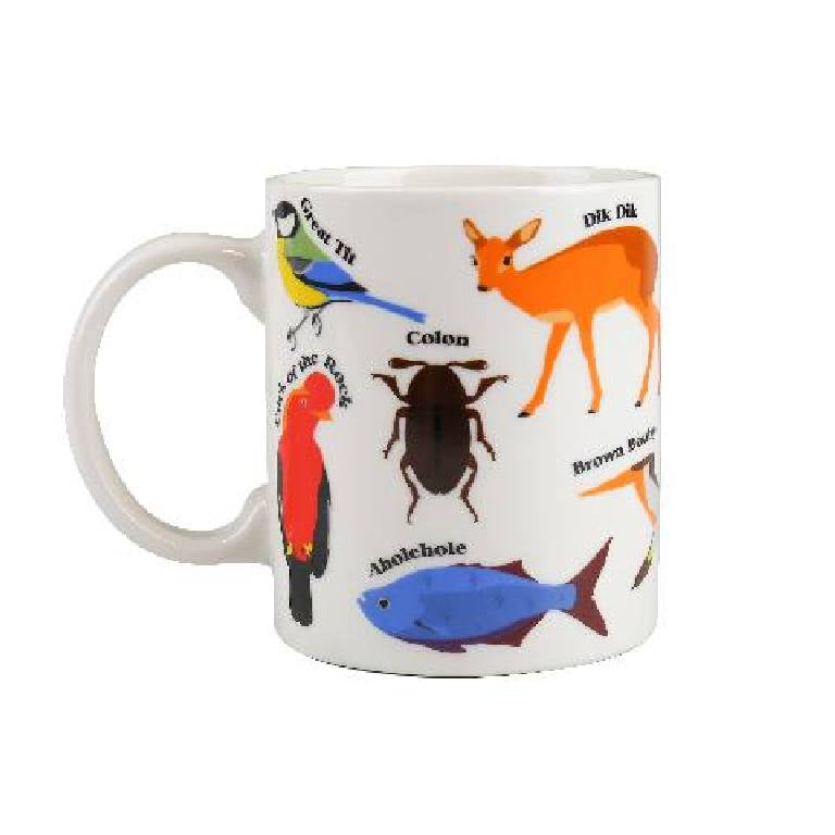 Gift Republic Mok - Ondeugende Natuur