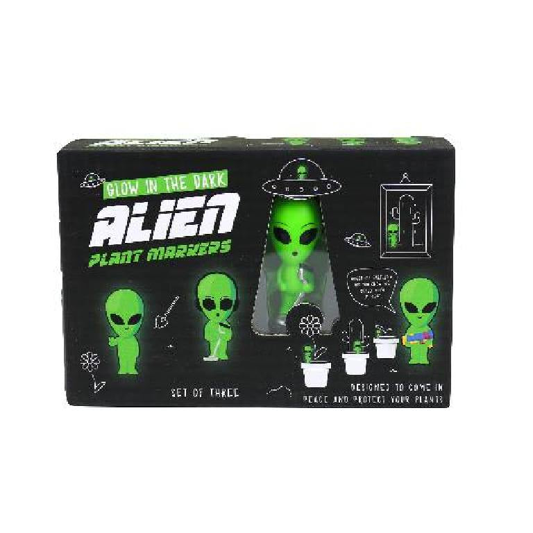 Gift Republic Plant Pot Decoration - Alien