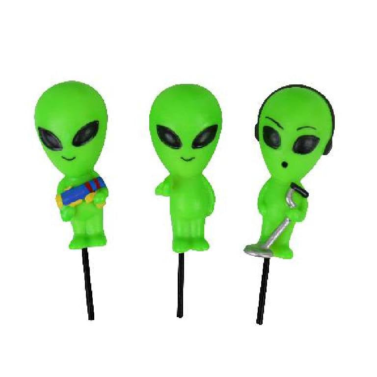 Gift Republic Plant Pot Decoration - Alien