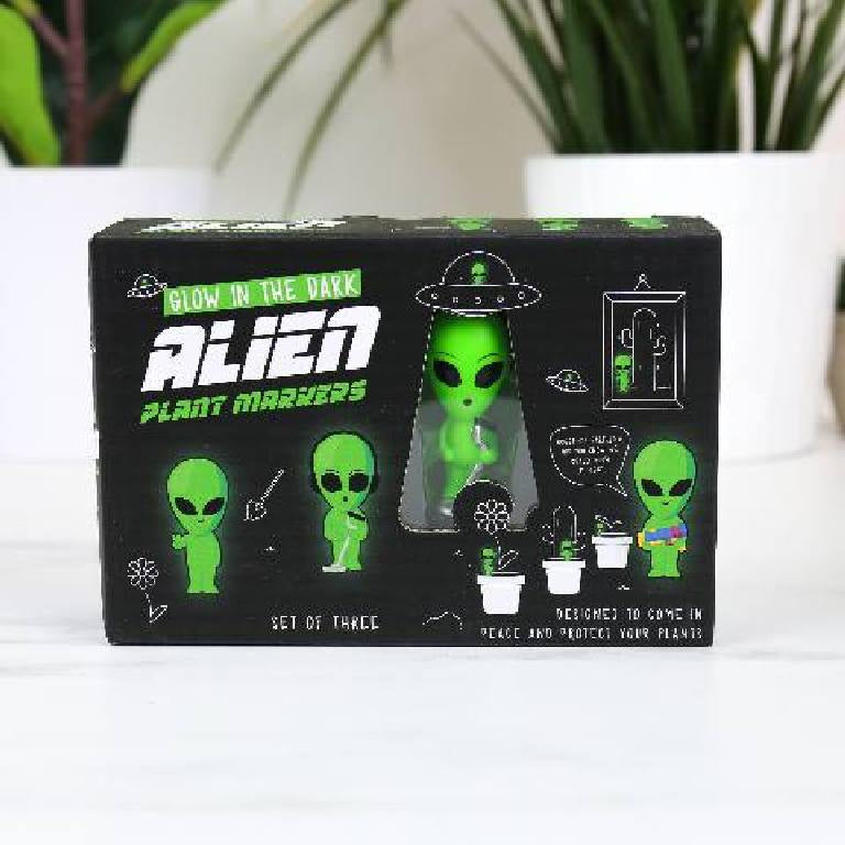 Gift Republic Plant Pot Decoration - Alien