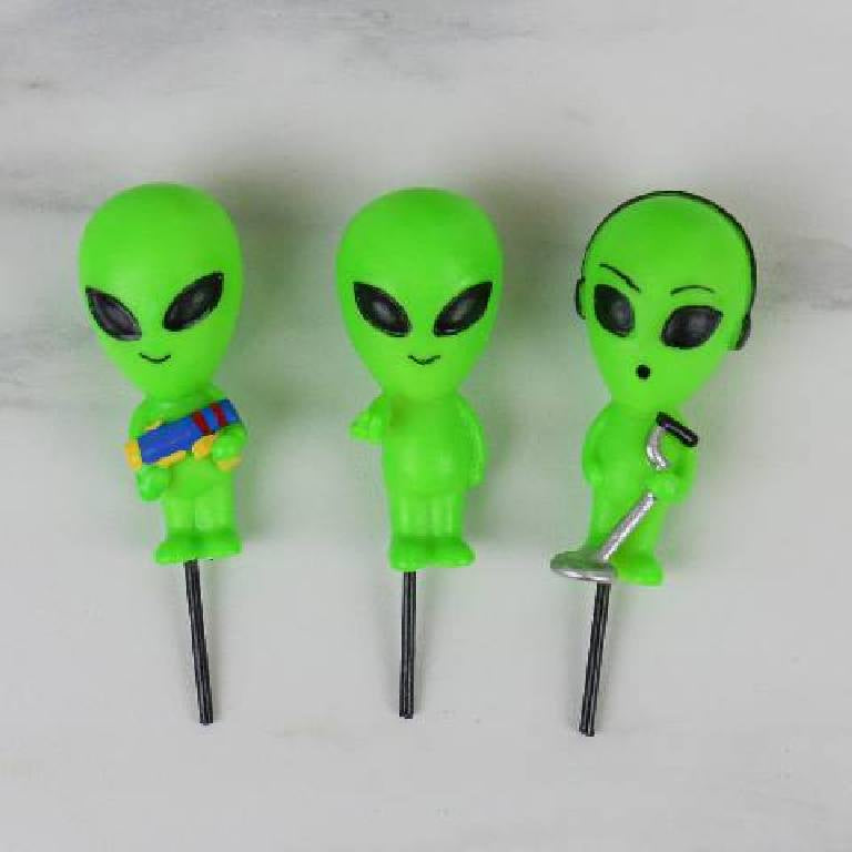 Gift Republic Plant Pot Decoration - Alien