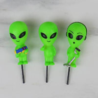 Gift Republic Plant Pot Decoration - Alien