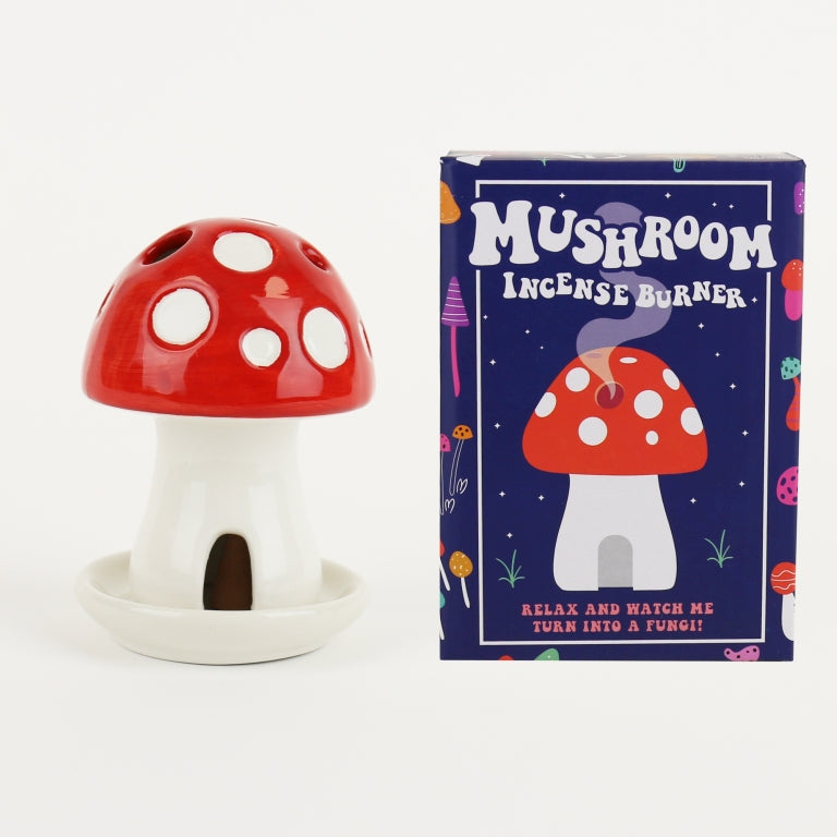 Gift Republic Wierookhouder - Paddenstoel