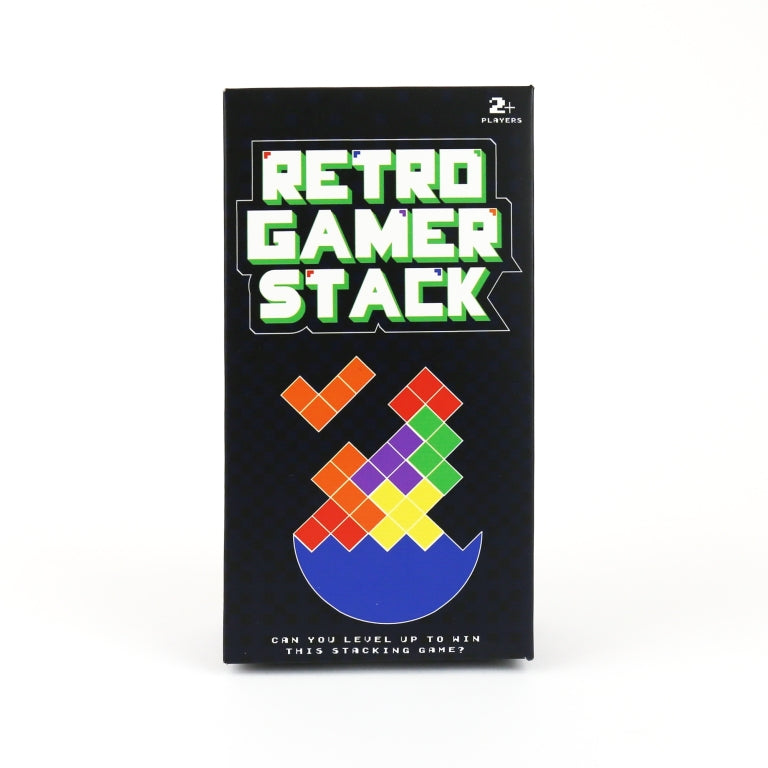 Gift Republic Stapelspiel - Retro Gamer Stack