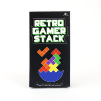 Gift Republic Stapelspiel - Retro Gamer Stack