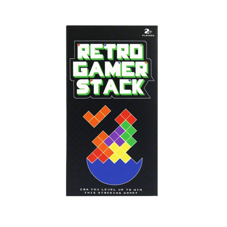 Gift Republic Stapelspiel - Retro Gamer Stack
