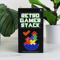Gift Republic Stapelspiel - Retro Gamer Stack
