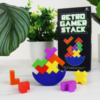 Gift Republic Stapelspiel - Retro Gamer Stack