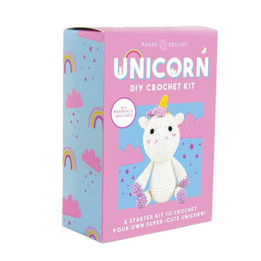 Gift Republic DIY-Set – Einhorn häkeln