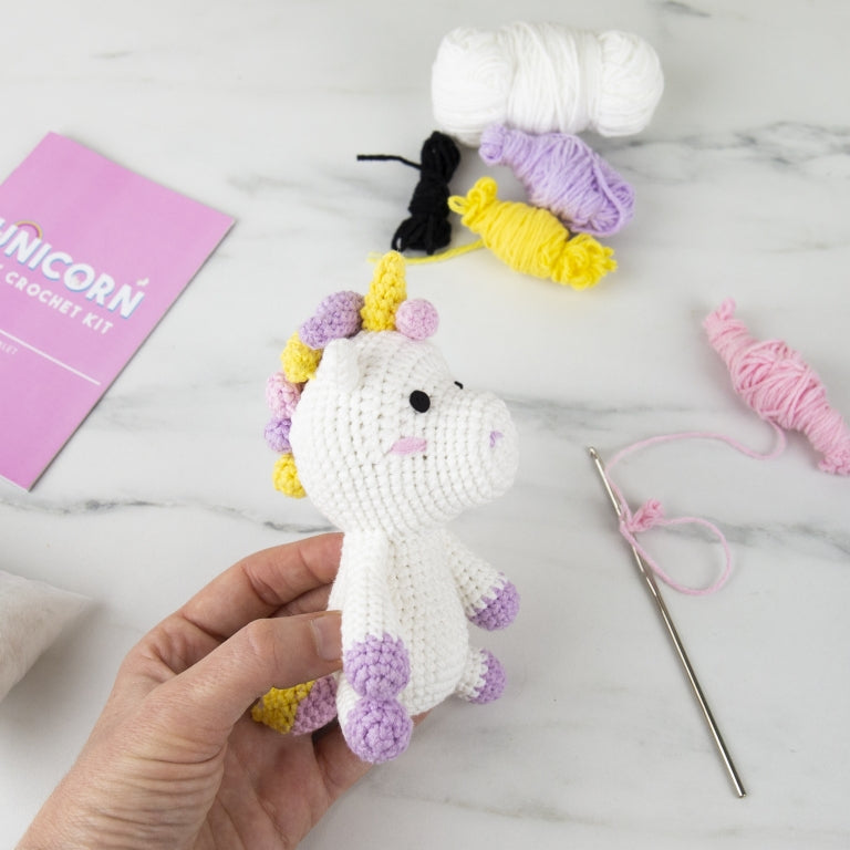 Gift Republic DIY kit - Eenhoorn Haken