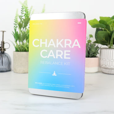 Gift Republic Wellness kit - Chakra Verzorging