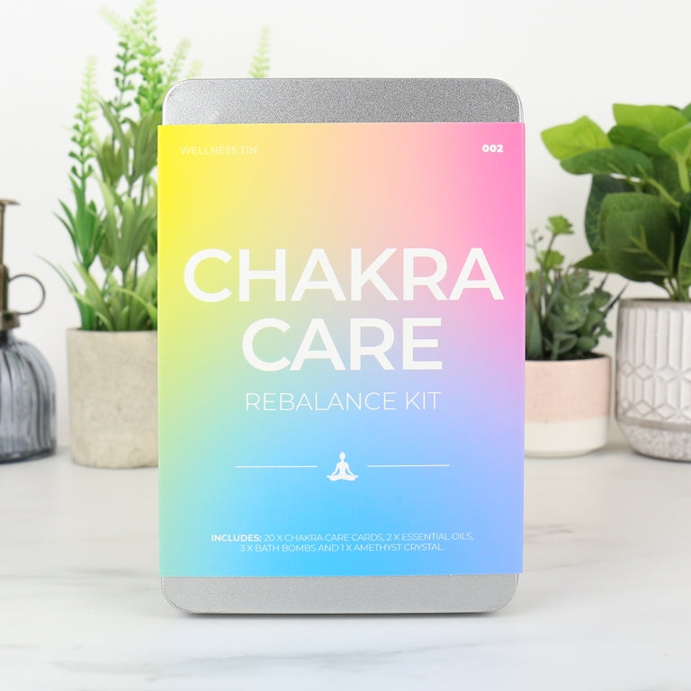 Gift Republic Wellness kit - Chakra Verzorging