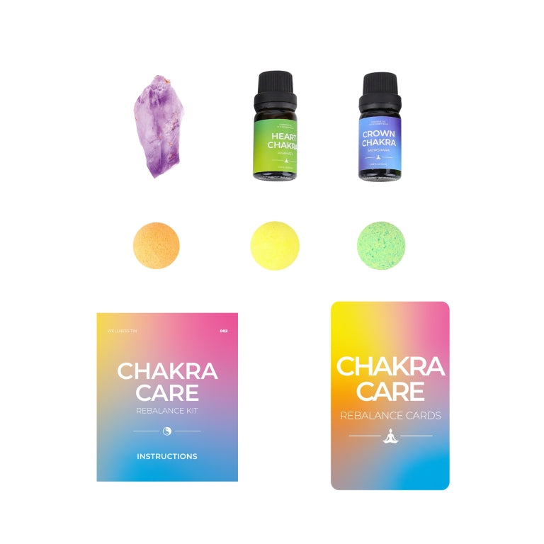 Gift Republic Wellness kit - Chakra Verzorging