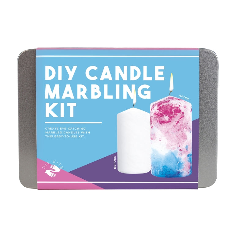 Gift Republic DIY kit - Marble candles