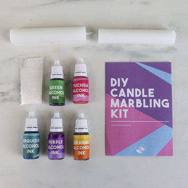 Gift Republic DIY kit - Marble candles