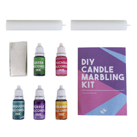 Gift Republic DIY kit - Marble candles