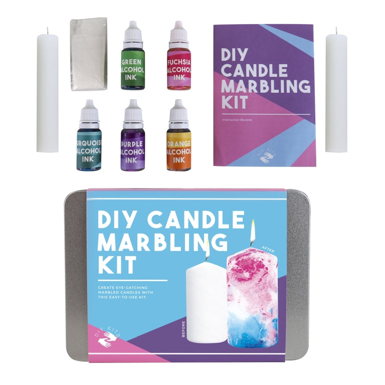Gift Republic DIY kit - Marble candles